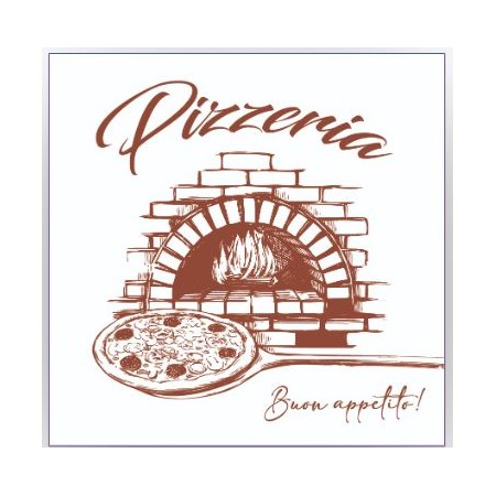 SCATOLA PIZZA ANTIGOCCIA 33X33 X4 VSV